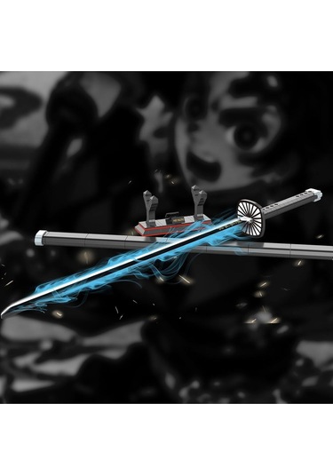 Jm Bricklayer Ninjago Katana Yapı Taşları Seti, Oyuncak Yapı Blokları Parçalı Setler