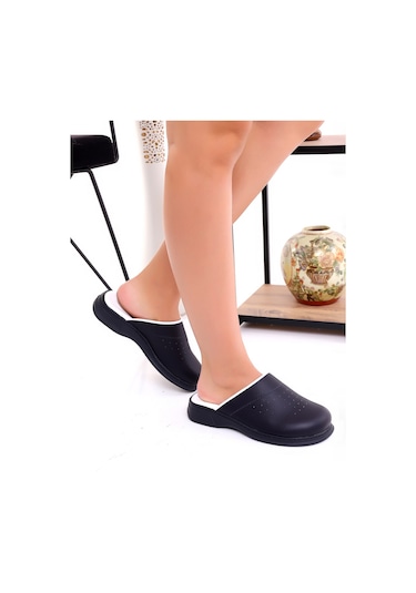 Hipokrat Hp600 Ortopedik Sabo Terlik Doktor Hemşire Hastane Aşçı İş Terliği Lacivert