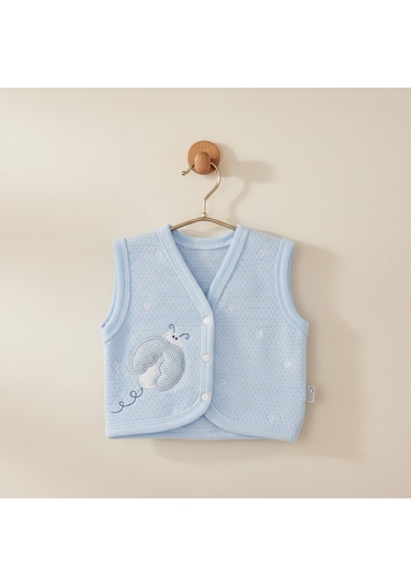 Tonton Baby Bebek Yelek 357 Mavi