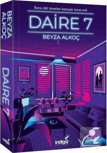 Daire 7 - Karton Kapak-Beyza Alkoç-İndigo Kitap