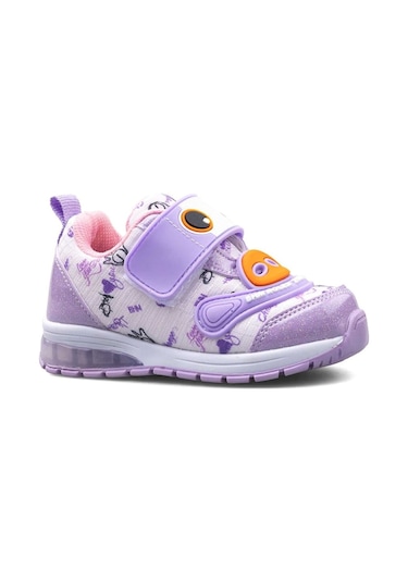 Tuğba Ortopedi 024 Çocuk Işıklı Sneaker Lila