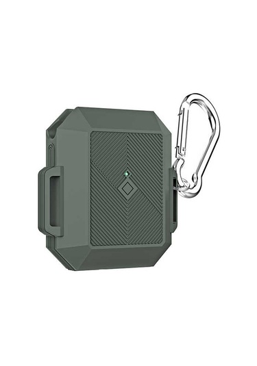 Airpods Uyumlu 1. / 2. Nesil Kılıf Silikon Kare Tasarım Kılıf 09 001