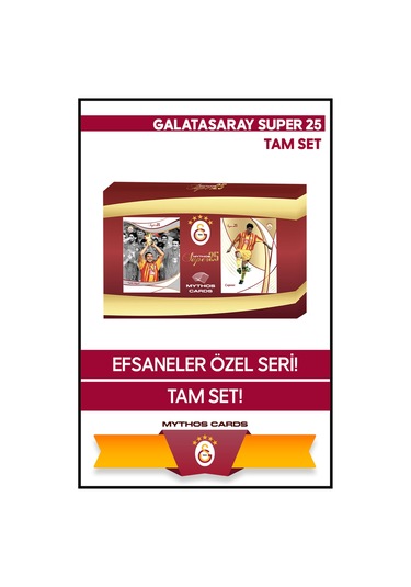 Galatasaray - Süper 25 Base Set