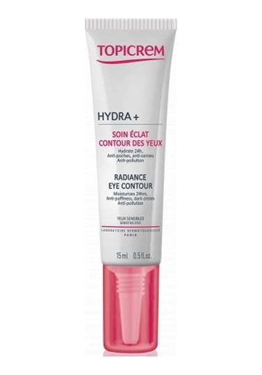 Topicrem Hydra + Radiance Eye Contour Göz Çevresi Kremi 15 ML