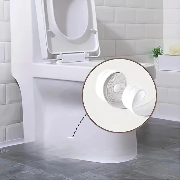 Trendooze Sunshine022 2li Su Yalıtım Bandı 5m Beyaz Pvc Ev Dekorasyon Şeridi