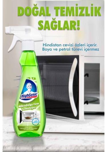 HighGenic Mikrodalga Temizleyici 350 ml