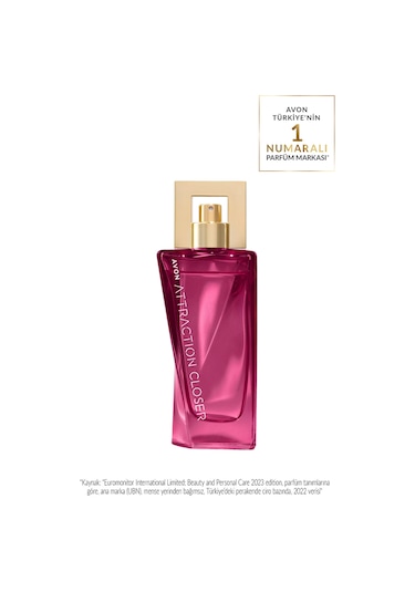Avon Attraction Closer Kadın Parfüm EDP 50 ML