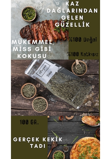 Olivyum Kekik 100 G