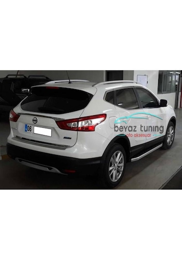 Nissan Qashqai Yan Basamak Koruma 2014-2015-2016-2017 N11.7568