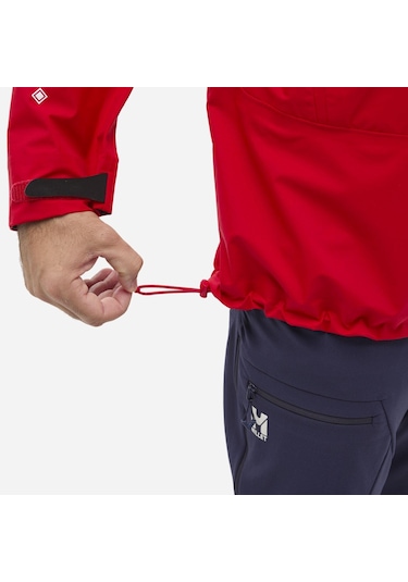 Millet Kamet Lıght Goretex Ceket Erkek Mıv7739 0335 Kırmızı