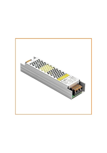 Cata CT-2560 Şerit Led Trafosu 12V 12.5 Amper 150W Slim Fansız