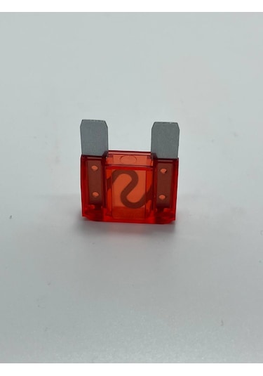 50a Kırmızı Şeffaf Büyük Maksi Bıçak Sigorta 50 Amper Max50