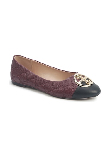 Nine West Nılda2 5pr Bordo Kadın Babet 000000000102012534 Bordo