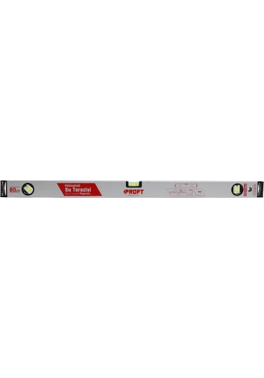 Proft Mıknatıslı Su Terazisi 80cm Prm80