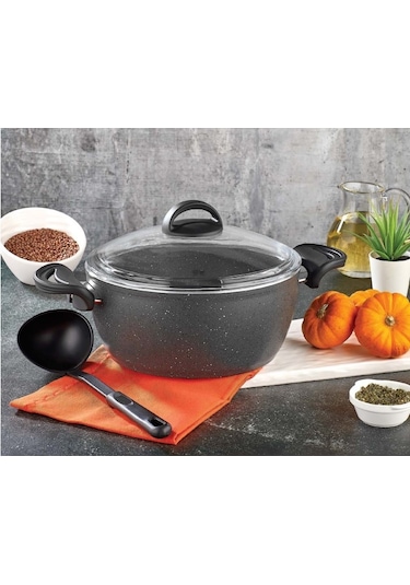 Eda Granit Ezme Döküm Tencere 26 CM