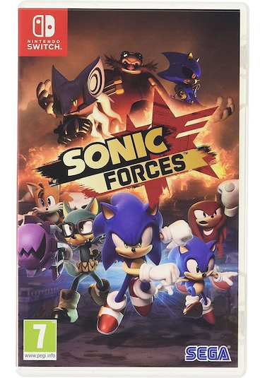 Sonic Forces Nintendo Switch Oyun