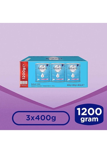 Aptamil Prosyneo 1 Bebek Sütü 400 G x 3 Adet 1200 G