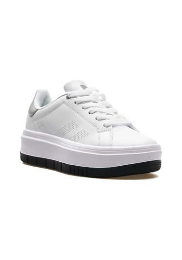 Loyal Kadın Bağcıklı Sneaker Günlük Spor Ayakkabı 24k Loyal Z Beyaz Beyaz