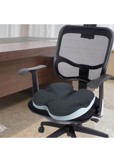 Suntek Battaniyeler Koltuk Minderi Desteği Kaymaz Ped Office Ev