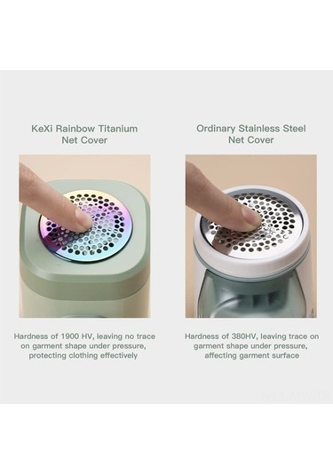 Novahub Kexi M1 Pil Toplayıcı, 5 Hızlı, 90 Dk. Çalışma Süresi, Yeşil Yeşil