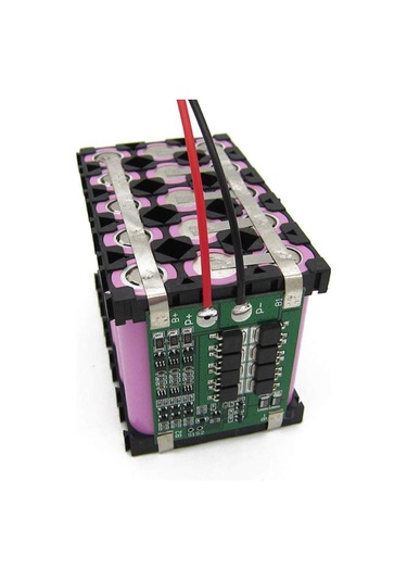 Bms 3S 40A 18650 Lityum Pil Lipo Pil Şarj Koruma Devresi Balan...