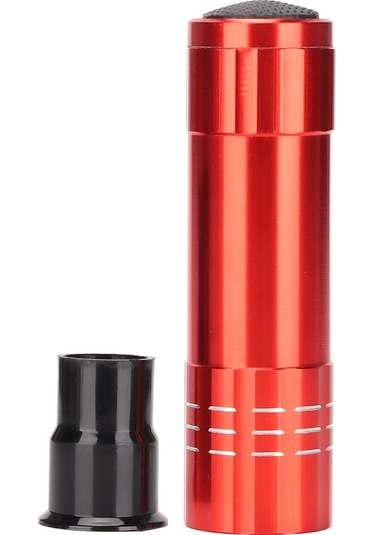 Moveevo Küçük Metal Plastiği Led Soğuk Işık Yumurta Test Cihazı - Kuluçka Gözlem Aleti Pil Dahil Değil