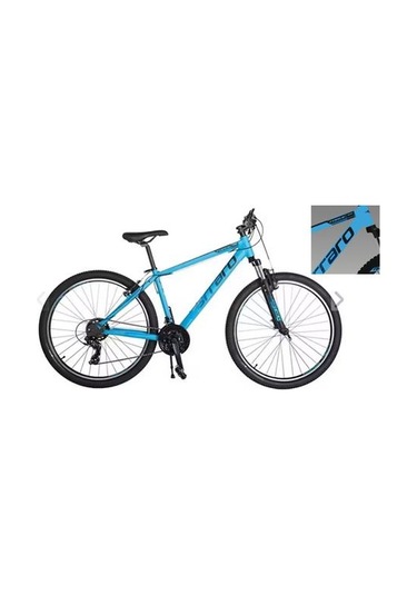 Carraro Force 900 29 440h 21-v Vb Mat Açık Mavı-sıyah-gumus R1 Mavi - Siyah