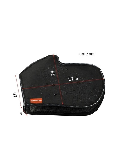 Primepickings Meso Rock Mg1105 Elektrikli Bisiklet Güneş Koruyucu Eldiven, Açık Yaz Gidon Başlığı, Siyah Diğer