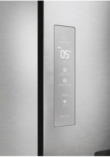 Haier HCW58F18EWMP E 507 L No-Frost Gardırop Tipi Buzdolabı