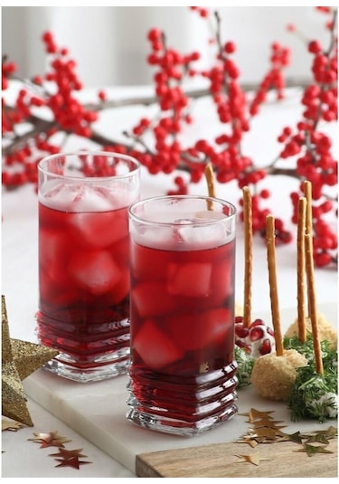 Lav Elegan 379 Meşrubat Bardak 6'lı