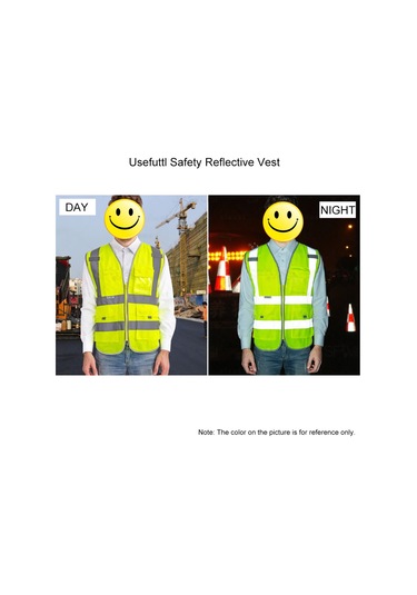 Skycity Vm-1027 Flüoresan Turuncu Xxl Çok Cebilli Yüksek Görünürlükli İş Güvenlik Yeleği İnşaat-çevre Temizliği Için