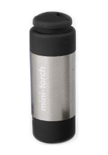 Gri 1 Adet Açık Spor Kamp Su Geçirmez Mini Led Işık Usb Şarj Edilebilir El Feneri Lambası Cep Anahtarlık Usb Şarj Edilebilir Cep Anahtarlık El Feneri Gri