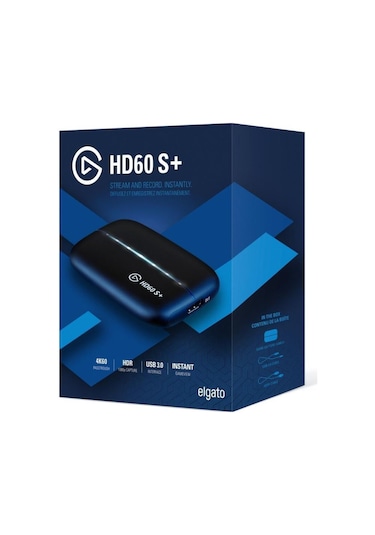Corsair 10GAR9901 Elgato HD60 S+ Game Capture Görüntü Yakalama Kartı