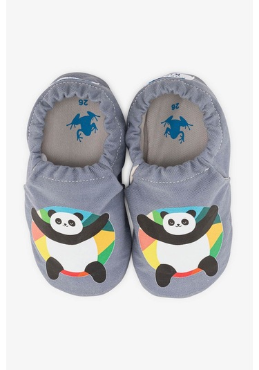 Hopfrög Kids Panda Bear Hyper Toz Mavi Barefoot Akıllı Patik Mavi