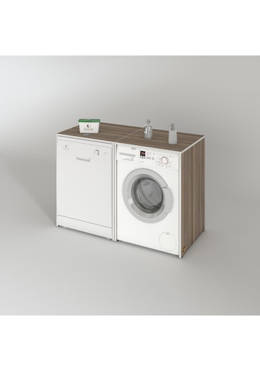 Kenzlife Çamaşır&Kurutma&Bulaşık Makinesi Dolabı Naumkare Crd 90 140 60 Kapaksız Arkalıksız Çok Renkli Kenzlife Çamaşır&Kurutma&Bulaşık Makinesi Dolabı Naumkare Crd 90 140 60 Kapaksız Arkalıksız Çok Renkli