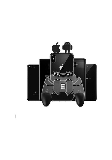 Kilifone - Telefon Oyun Aparatı Ak66 Mobil Game Oyun Aparatı - Siyah - T11787