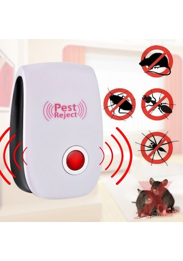 Pest Reject Elektronik Fare Ve Haşere Kovucu