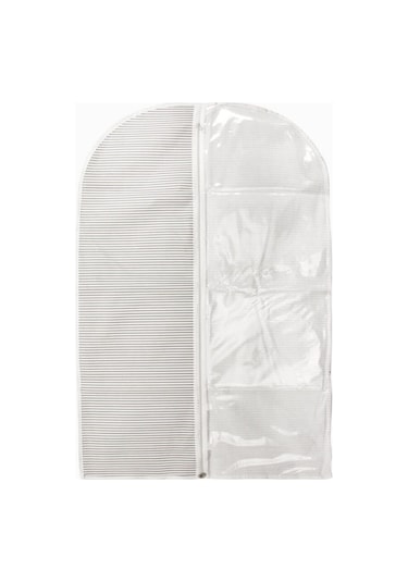 Pencereli Elbise Kılıfı Mini Desenli