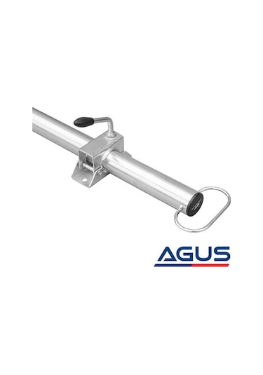 Knott Karavan & Römork Destek Tekeri Bağlama Kelepçesi 48 mm Meta