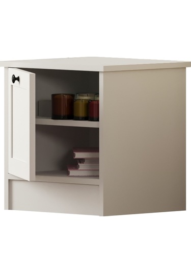 Rabi Mobilya Rumy-s1 Country Komodin