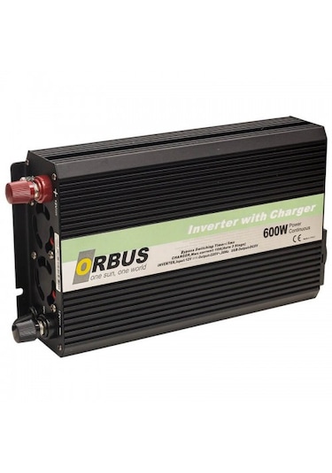 Orbus 12V/600W Modifiye Sinüs Inverter