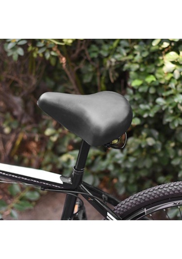 Homyl Bisiklet Sele Oturağı Yumuşak Taşınabilir Aksesuarlar Siyah
