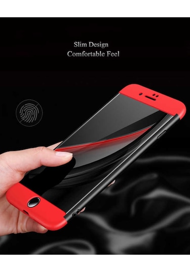 Apple Uyumlu iPhone 7 Plus Kılıf Zore Ays Kapak Mavi
