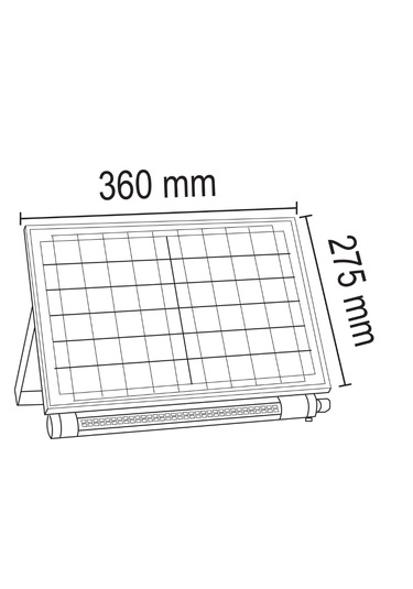 Forlife 100w Solar Billboard Tabela Ve Duvar Aydınlatma Armatür