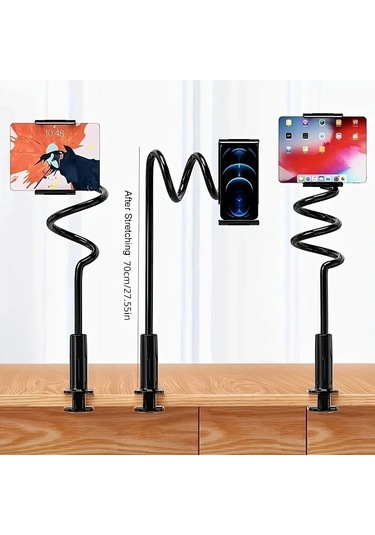 Tembel Başucu Masaüstü Canlı Katlanabilir 70 Cm Cep Tablet