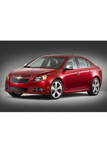 Autogp Chevrolet Cruze Cam Çerçevesi Kenar Çıtası Krom Tamtur Sedan