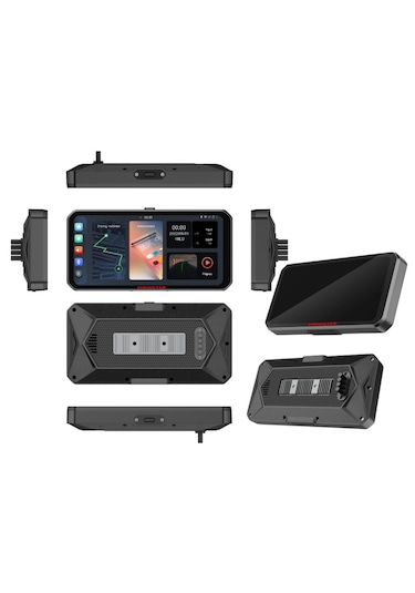 Knmaster Motoplay 1000 6.25 Kablosuz Carplay & Android Auto De