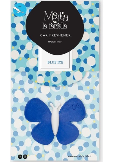 Marta La Farfalla Car Freshener Blue Ice – Mavi Buz - Meyveli Be