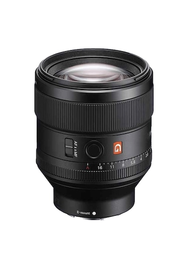 Sony SEL85F14GM FE 85 MM F/1.4 GM Lens (Sony Eurasia Garantili)