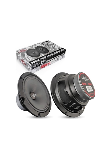 Carmon Ca80-20cm-450w-150wrms Kaliteli-prof-yerli Üretim Midrange